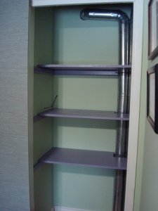 Picton shelves